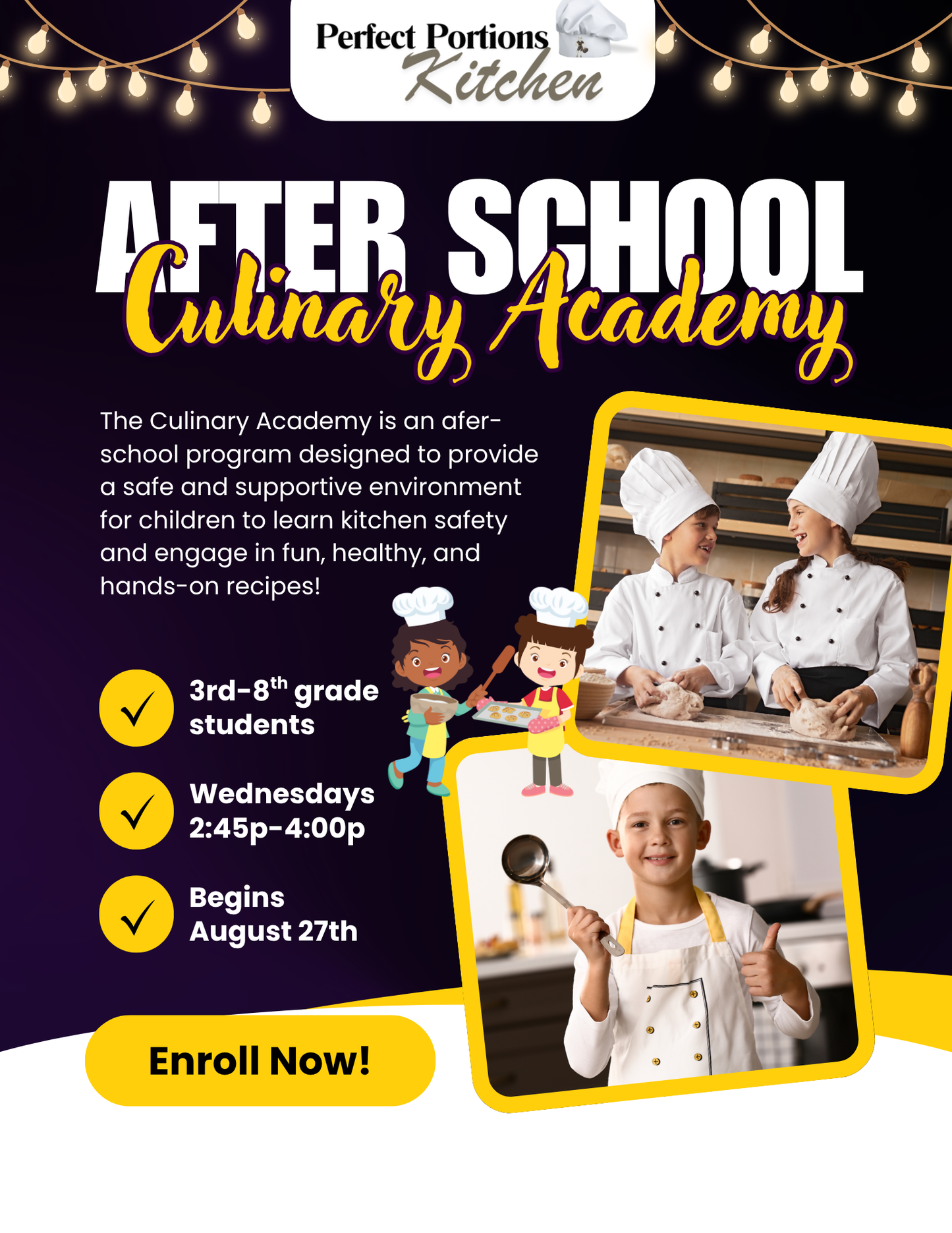 After-School Culinary Academy