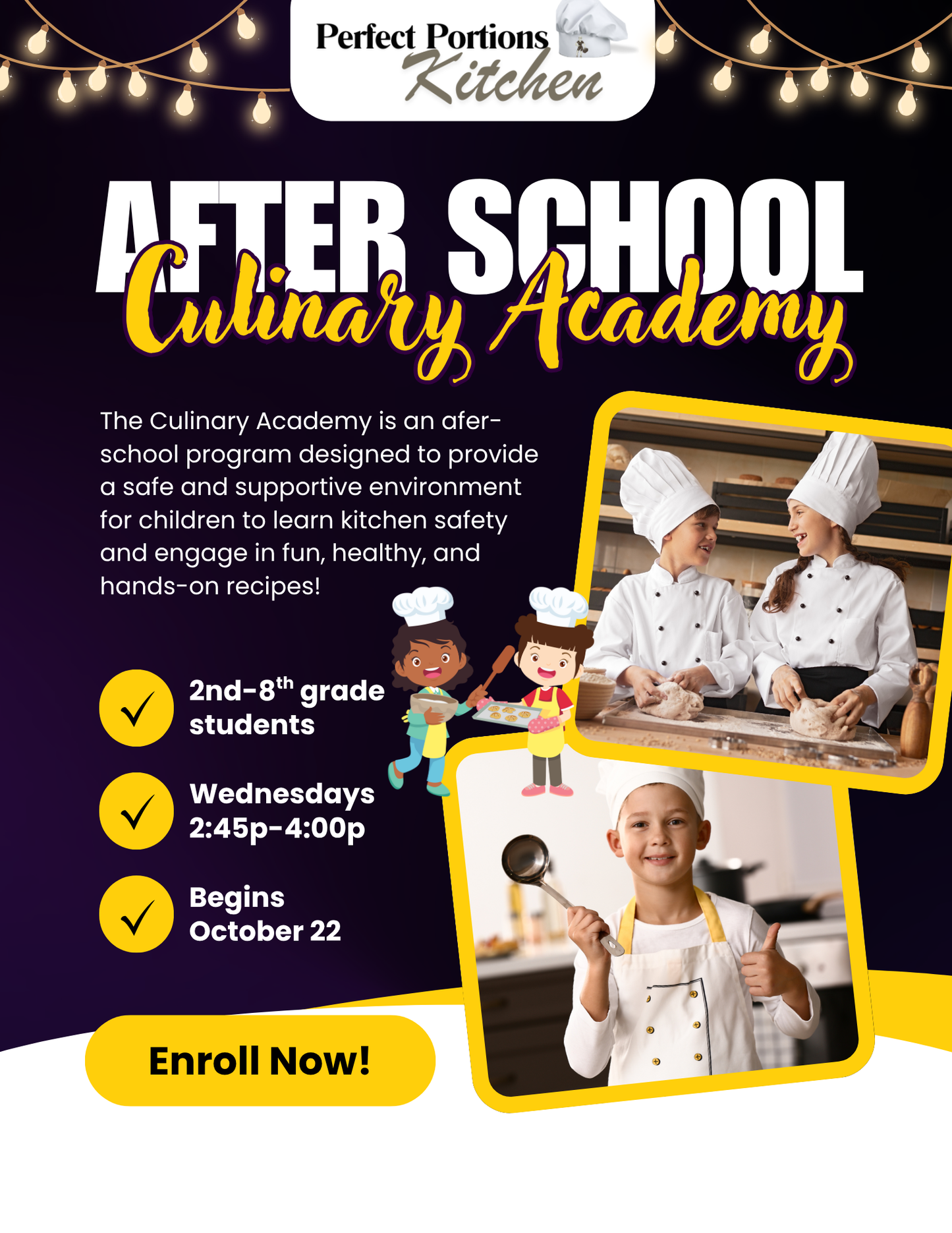 After-School Culinary Academy (Session 2)