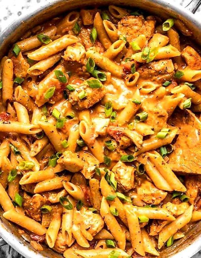 Cajun Chicken Pasta(Family Sized Portion) - Perfect Portions Atlanta