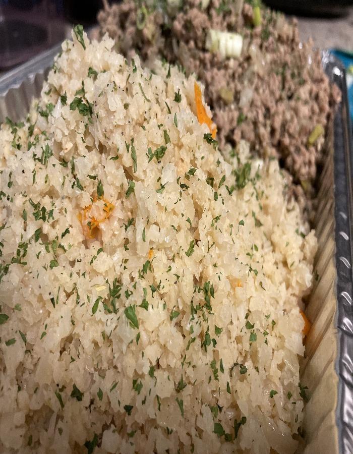 “Back To Basics” MEAL PREP PAN - Perfect Portions Atlanta