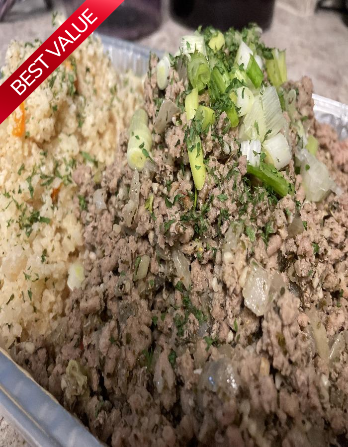 “Back To Basics” MEAL PREP PAN - Perfect Portions Atlanta