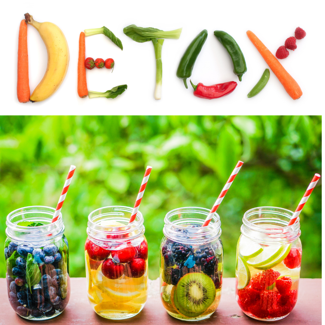 Detox Water is AVAILABLE!