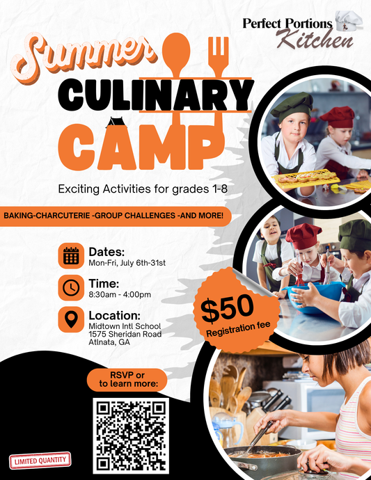 Summer Culinary  Camp