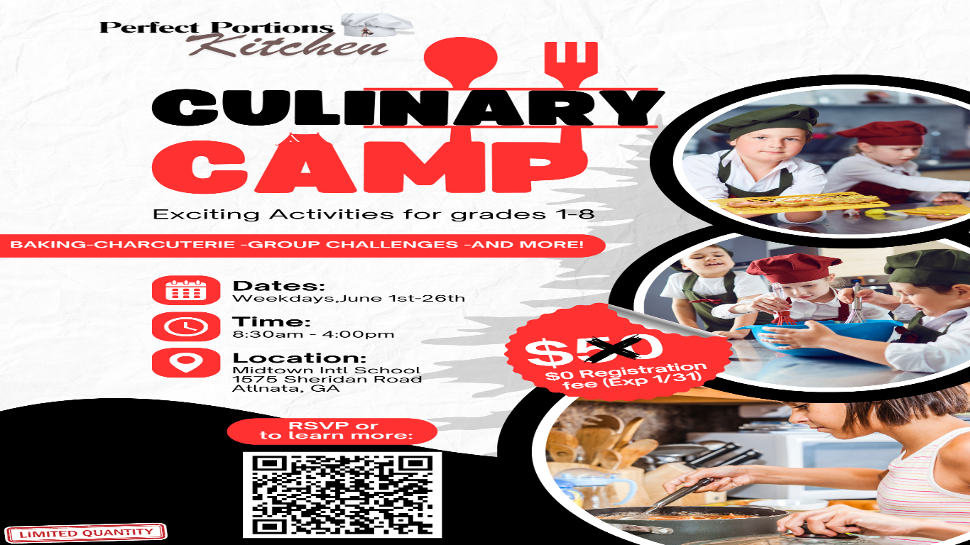 Kids Culinary Summer Camp