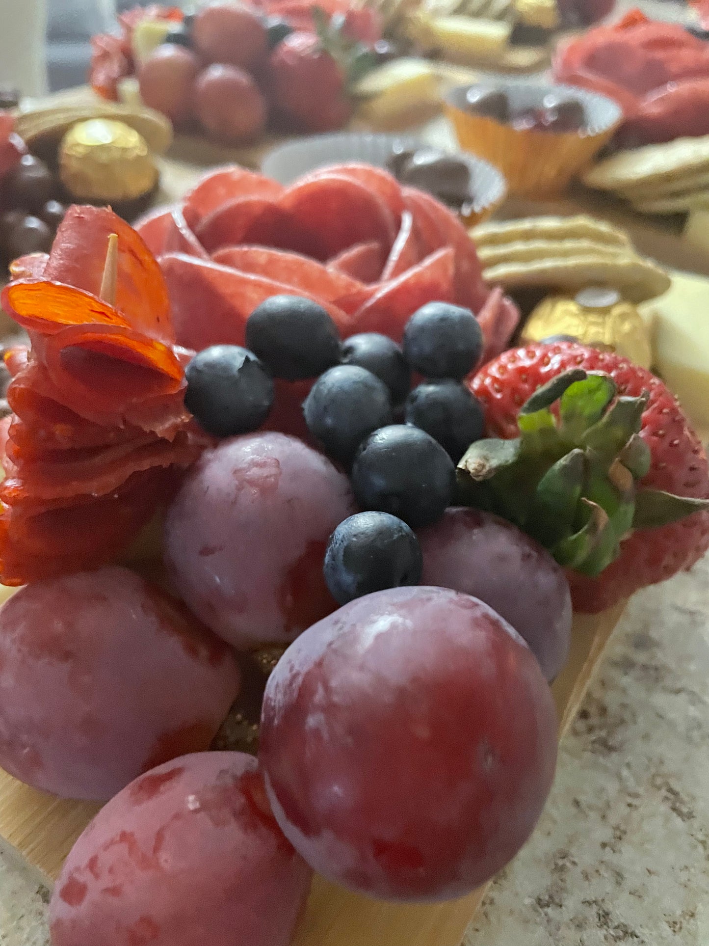 Mini Charcuterie Board/Box Perfect Portions Atlanta