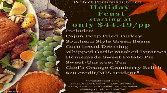 The Perfect MIS Family Holiday Feast