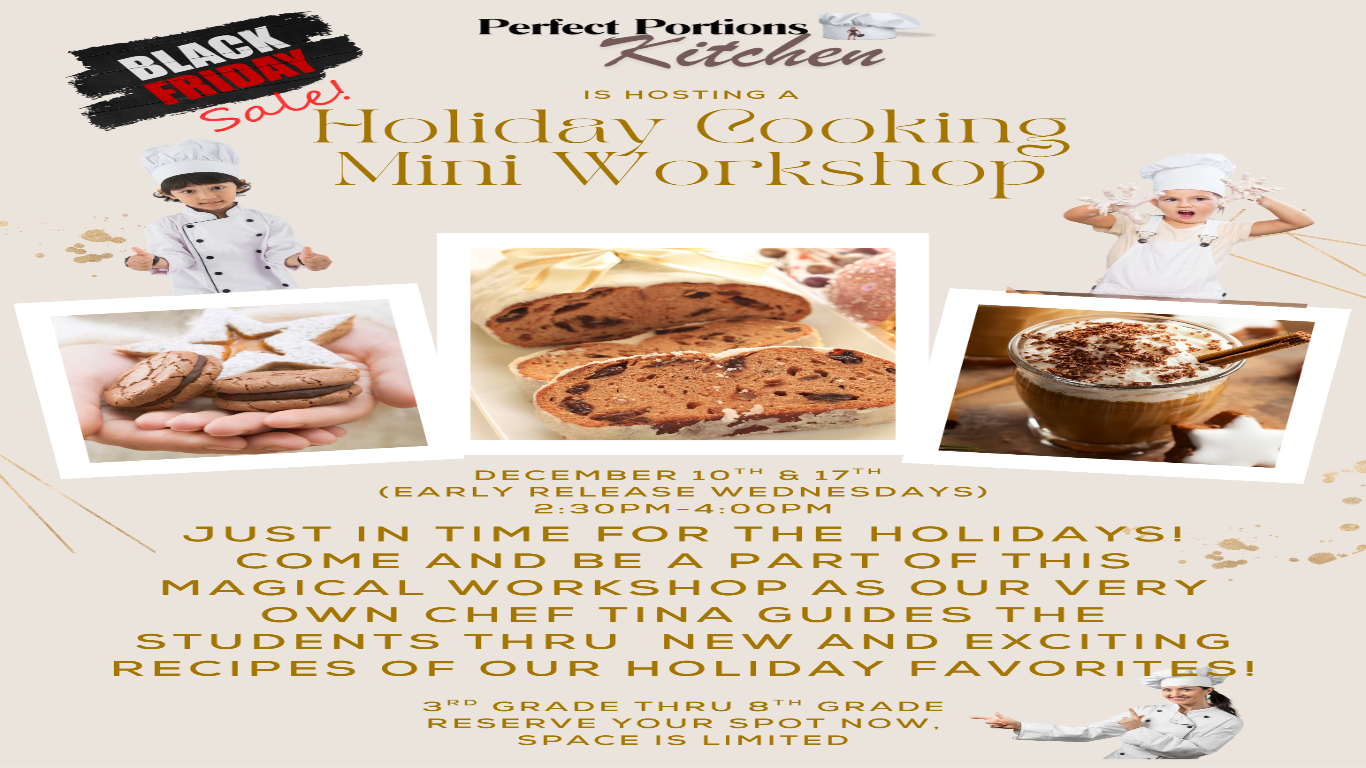 After School Holiday Cooking Mini Workshop