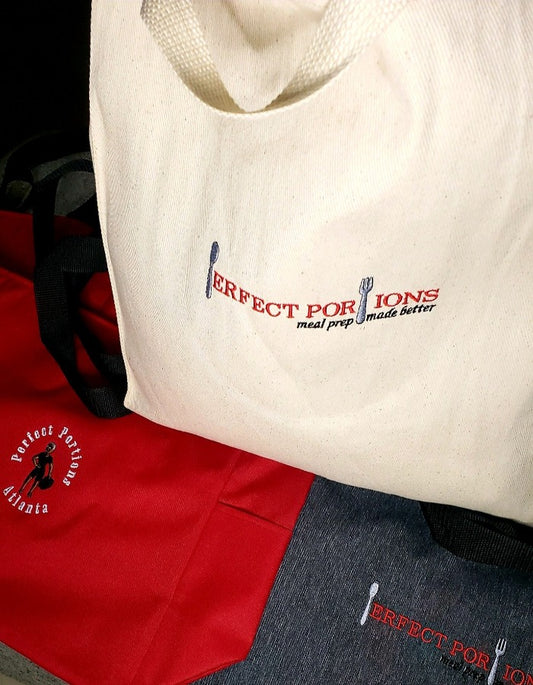 PPA Reusable Grocery Tote - Perfect Portions Atlanta