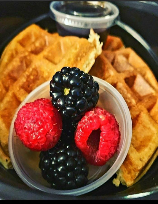 Protein Waffles.