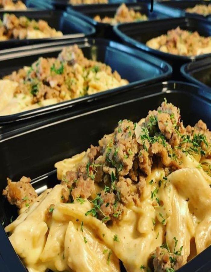 Turkey Mac & Cheese.