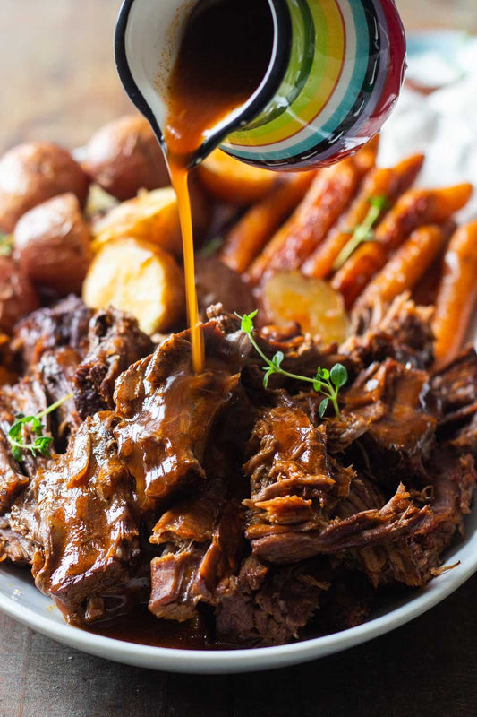 Pot Roast with Potatoes & Carrots 🥔🥕 - Perfect Portions Atlanta