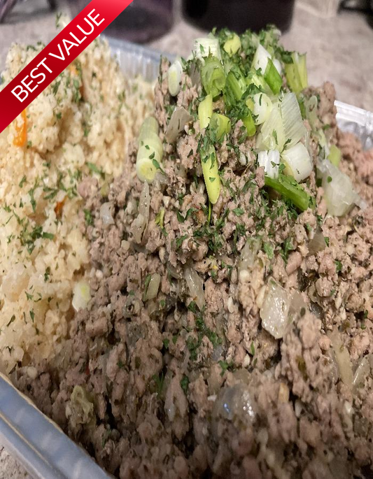 “Back To Basics” MEAL PREP PAN - Perfect Portions Atlanta